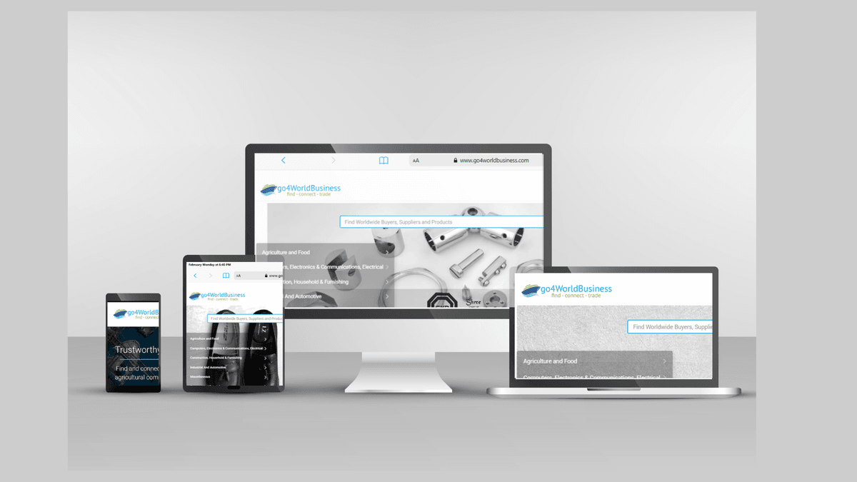 Go4WorldBusiness - Digital feature by TechKritika Software