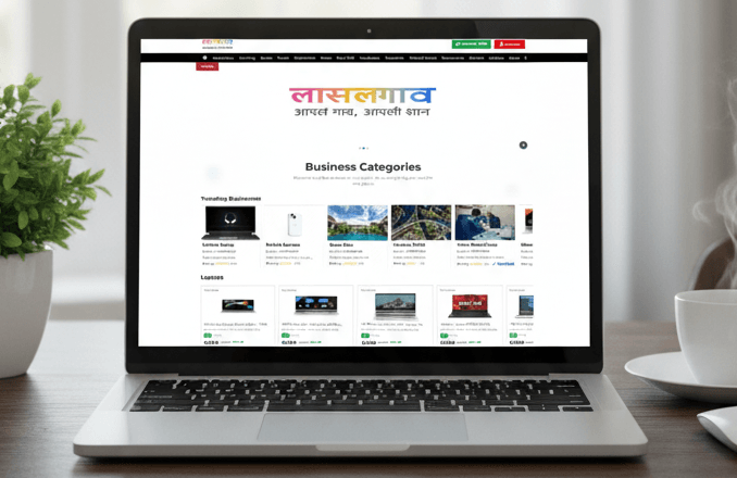 Lasalgaon Businesses - Digital feature by TechKritika Software