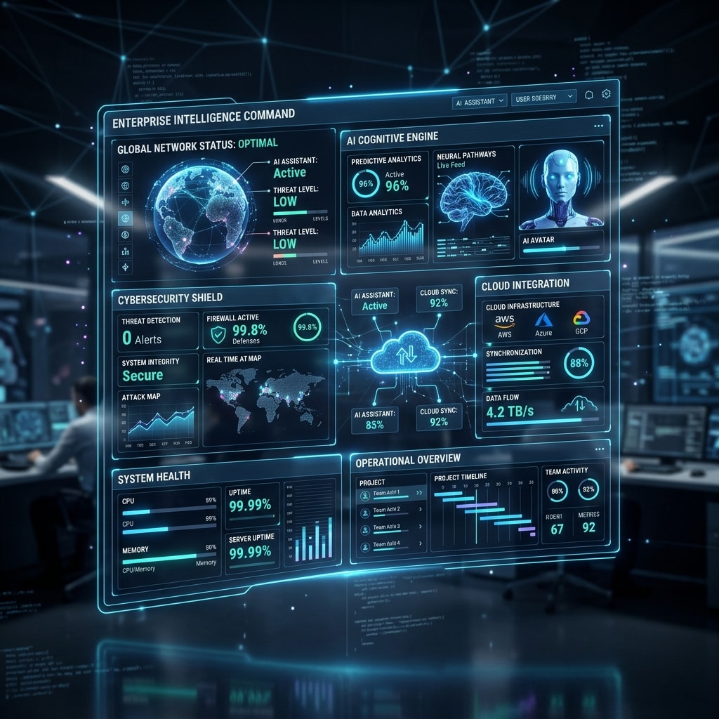 TechKritika Software Advanced Features Dashboard