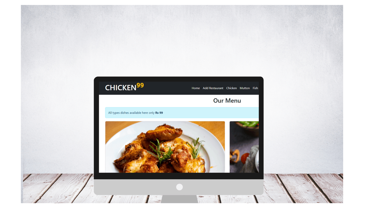 Chicken 99 - E-Commerce Website Case Study Preview Chicken 99 - E-Commerce Website Case Study Showcase by TechKritika Software